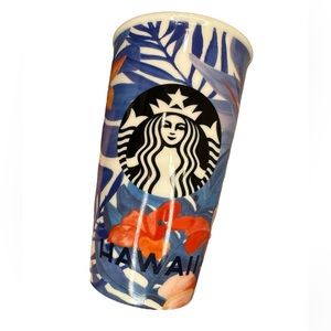 2015 Starbucks Hawaii Ceramic Travel Tumbler